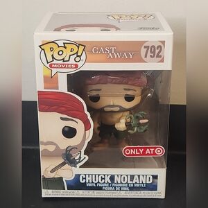 Funko Pop Chuck Noland #792 Target Exclusive Cast Away